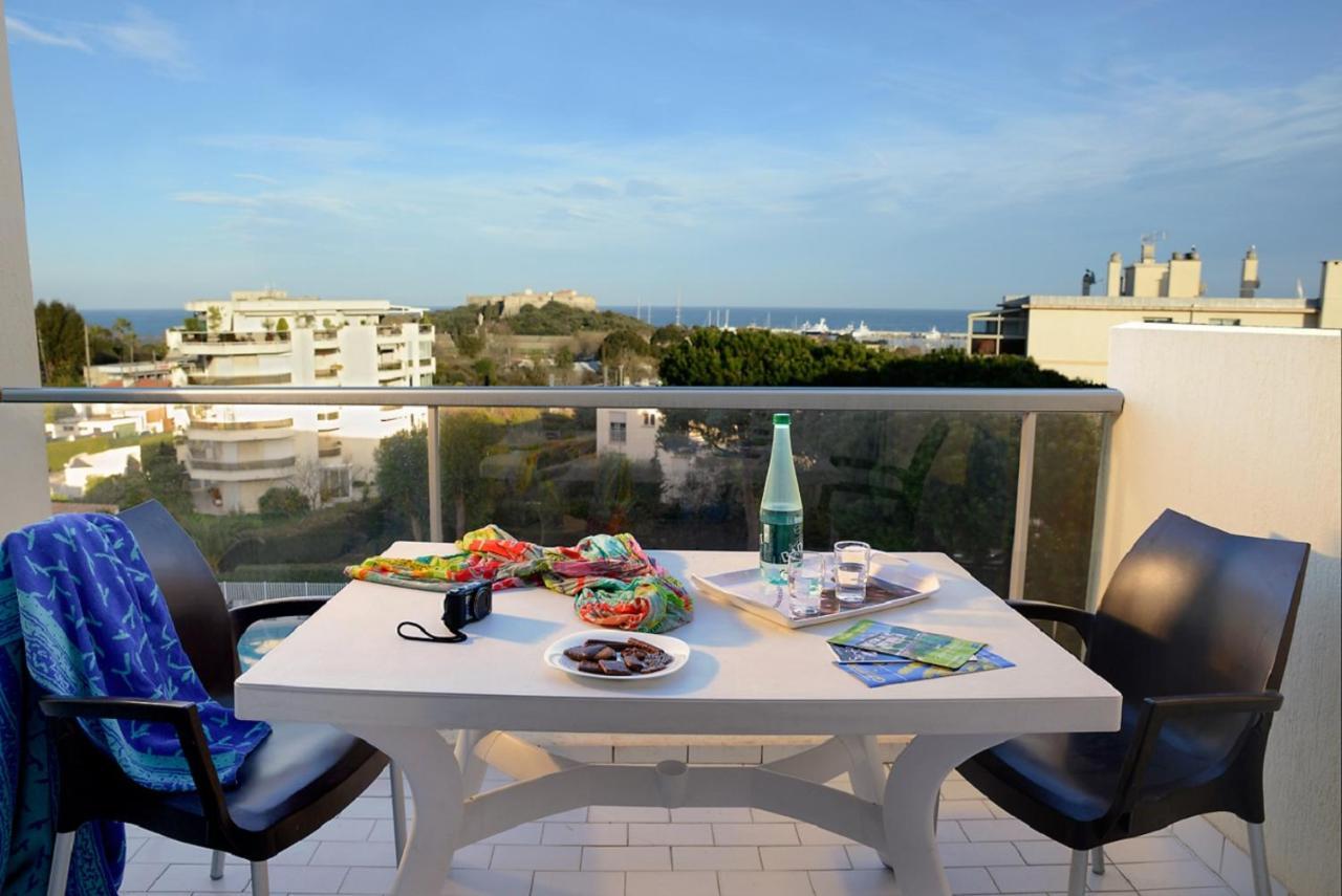 Studio 4 people Sea View
